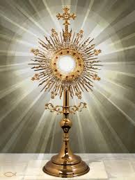 Adoration at the church of St Mary's star of the sea